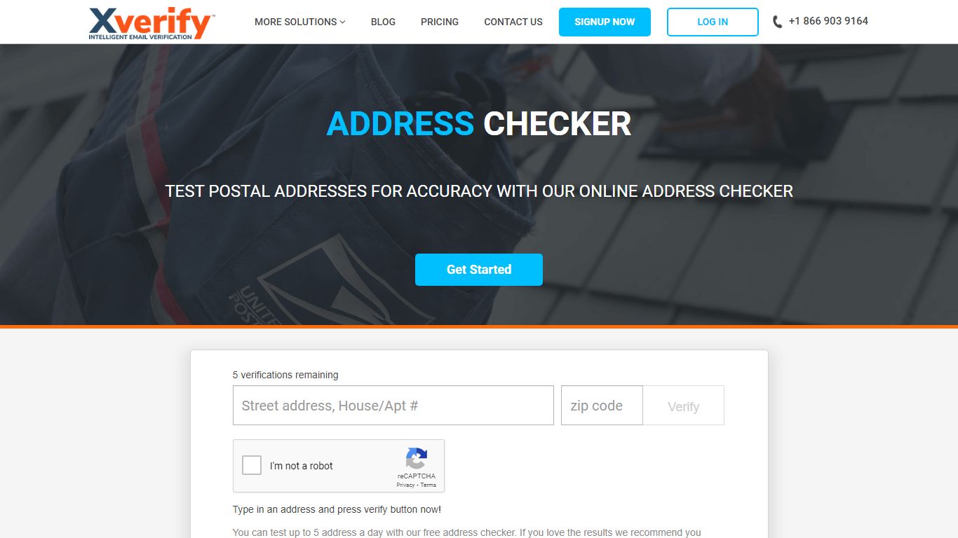 Free Address Checker Tool To Verify Postal Addresses